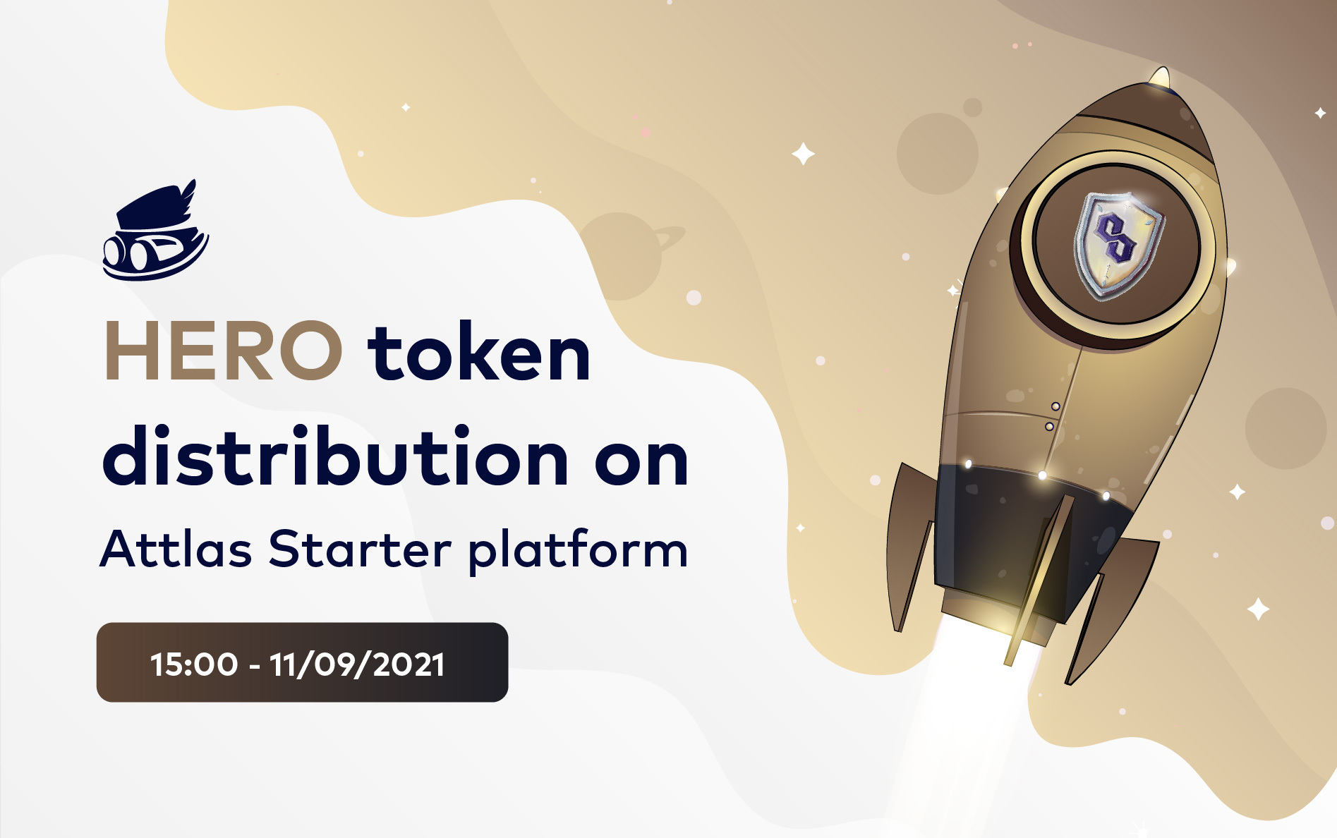 HERO Token Distribution on Attlas Exchange Attlas Blog